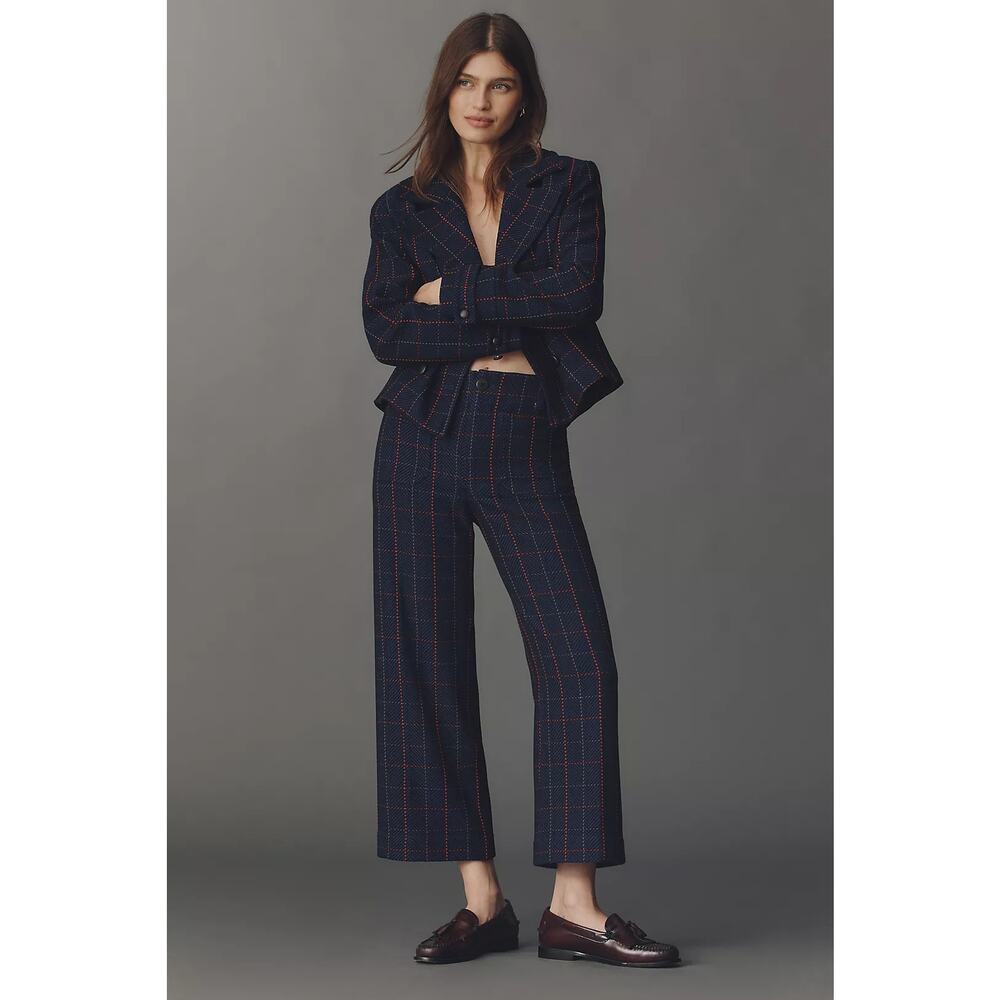 Maeve Anthropologie The Colette Crop Knit Pants NWT - Picture 3 of 8